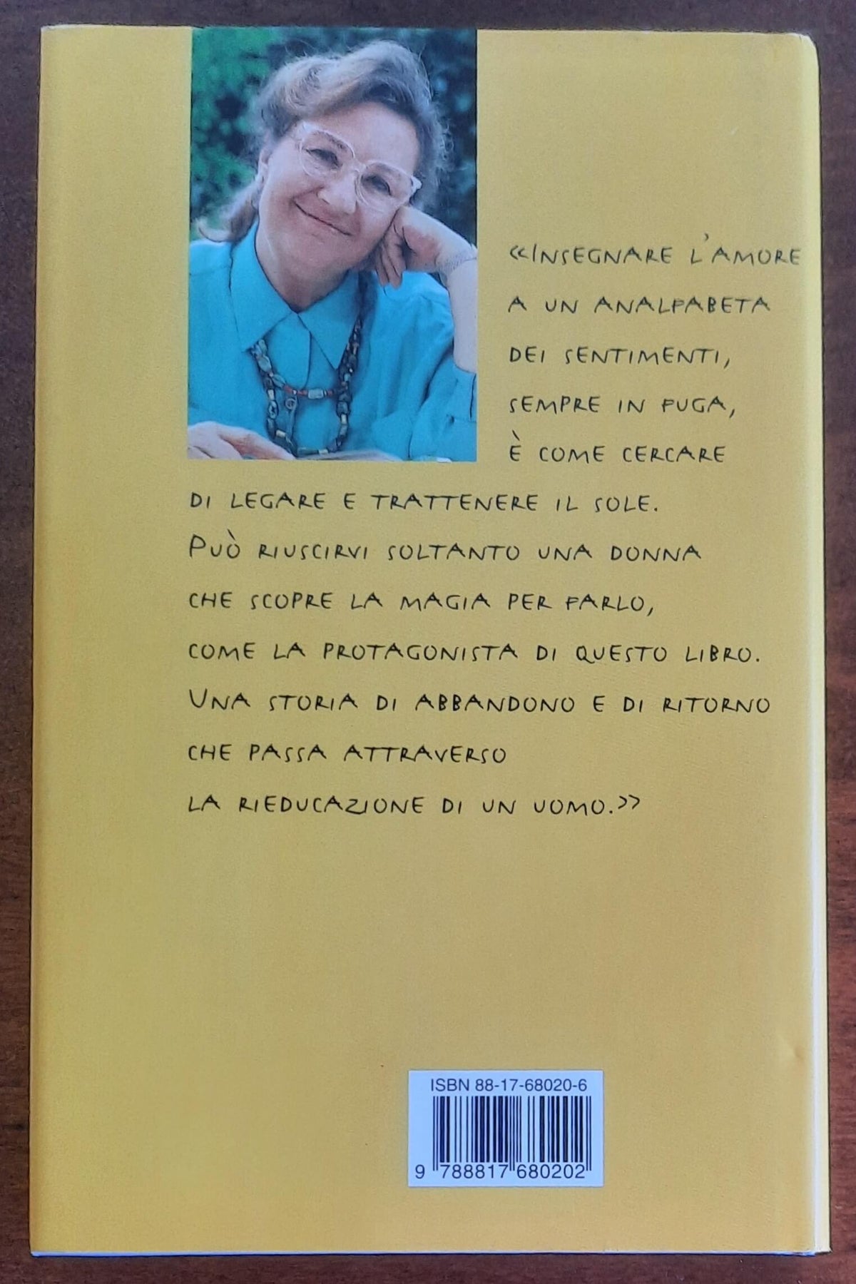 La donna per legare il sole - di Maria Venturi
