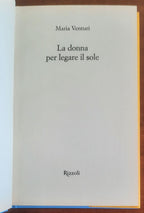 La donna per legare il sole - di Maria Venturi