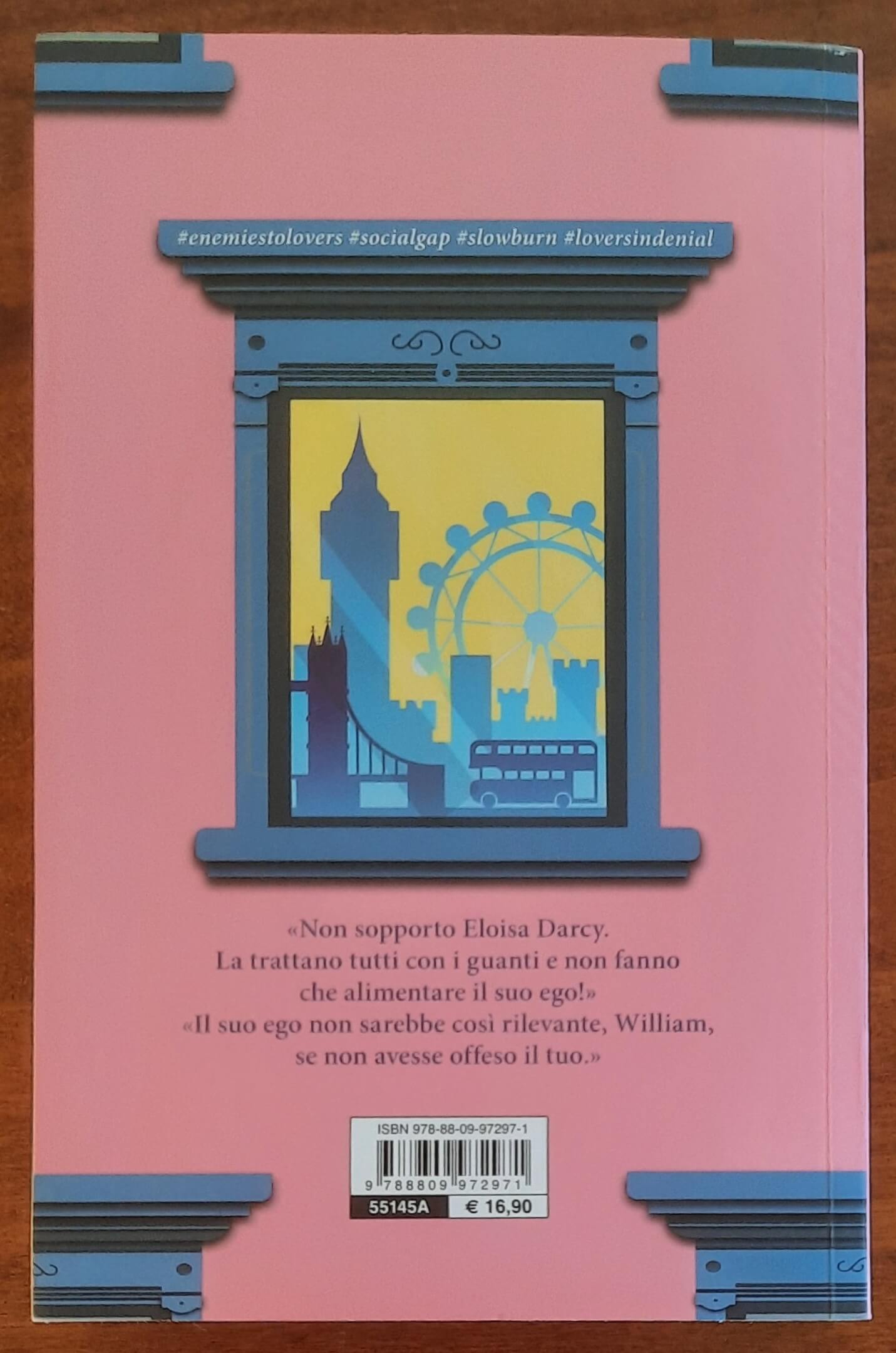 Lady Pride and Mister Prejudice - di Bianca Marconero - Giunti