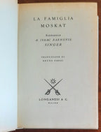La famiglia Moskat - di Isaac B. Singer - Longanesi