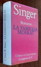 La famiglia Moskat - di Isaac B. Singer - Longanesi