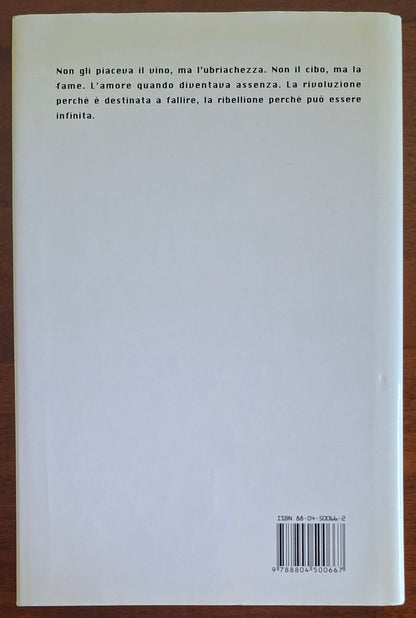 La festa è finita - Lidia Ravera - Mondadori