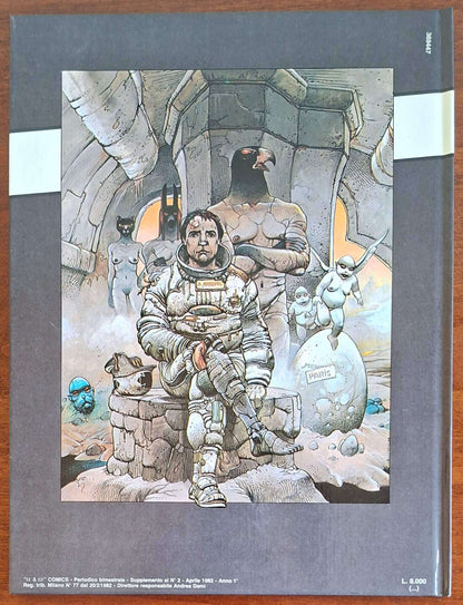 La fiera degli immortali - Enki Bilal - Fabbri - Dargaud