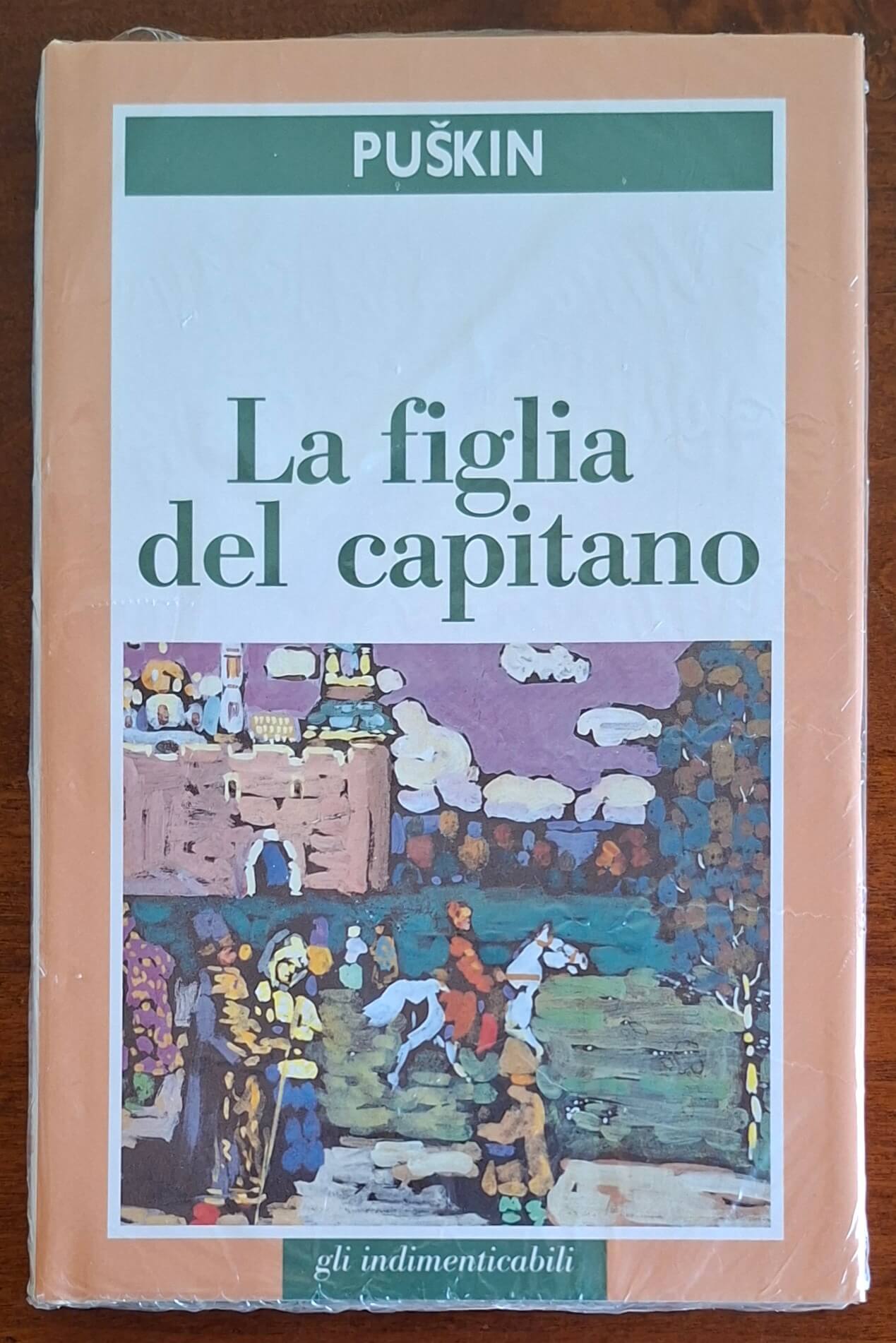 La figlia del capitano - di Aleksandr Puskin - Ediz. San Paolo
