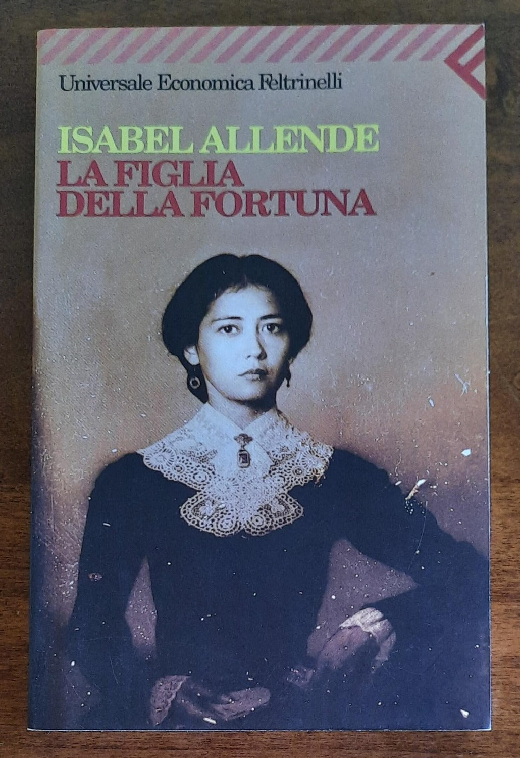 La figlia della fortuna - di Isabel Allende - Libreria Biellese