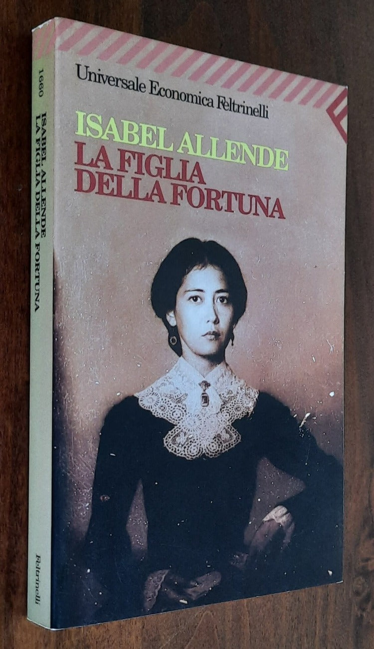 La figlia della fortuna - di Isabel Allende - Libreria Biellese