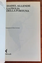 La figlia della fortuna - di Isabel Allende - Libreria Biellese