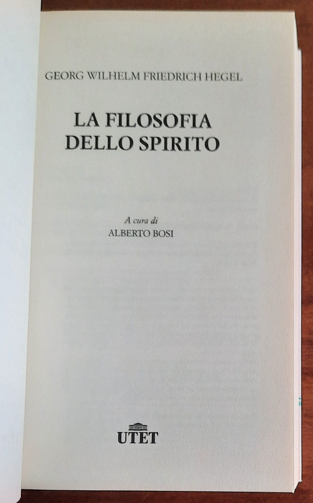 La filosofia dello spirito - Hegel - Classici del pensiero