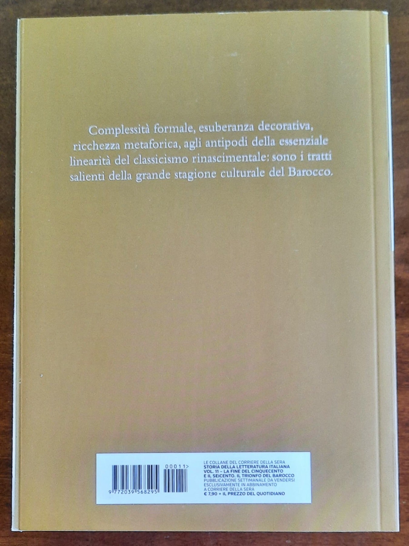 La fine del Cinquecento e il Seicento. Il trionfo del Barocco - Parte II