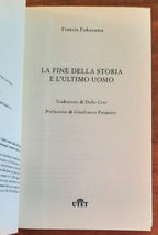 La fine della storia e l’ultimo uomo - di Francis Fukuyama