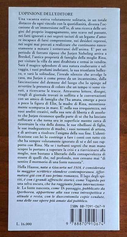 La fonte nascosta - di Hella Haasse - Iperborea