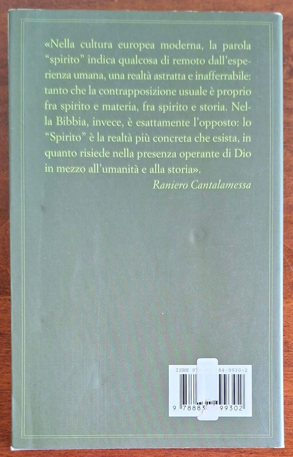 La forza dello Spirito - Raniero Cantalamessa - Piemme