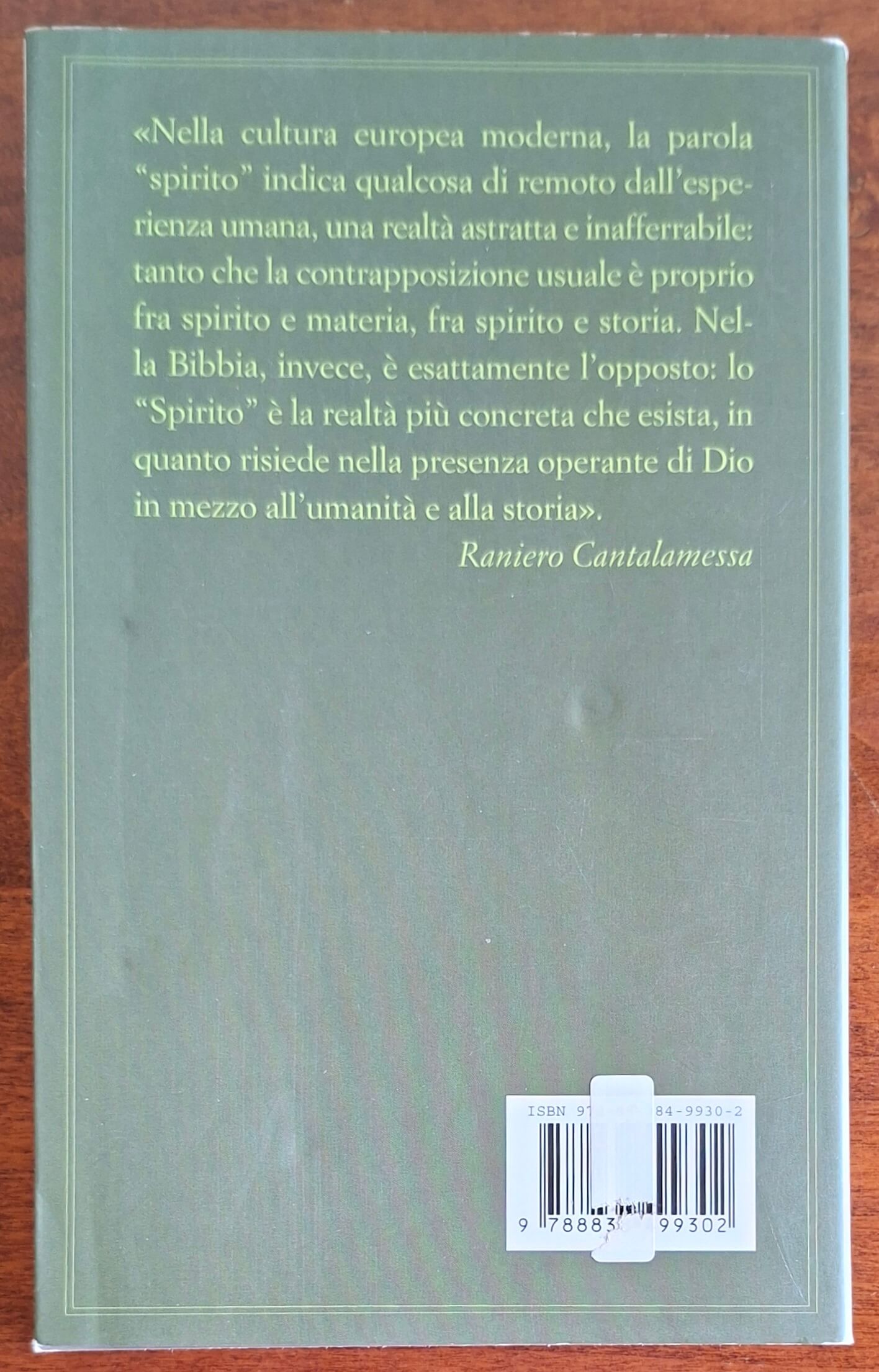 La forza dello Spirito - Raniero Cantalamessa - Piemme