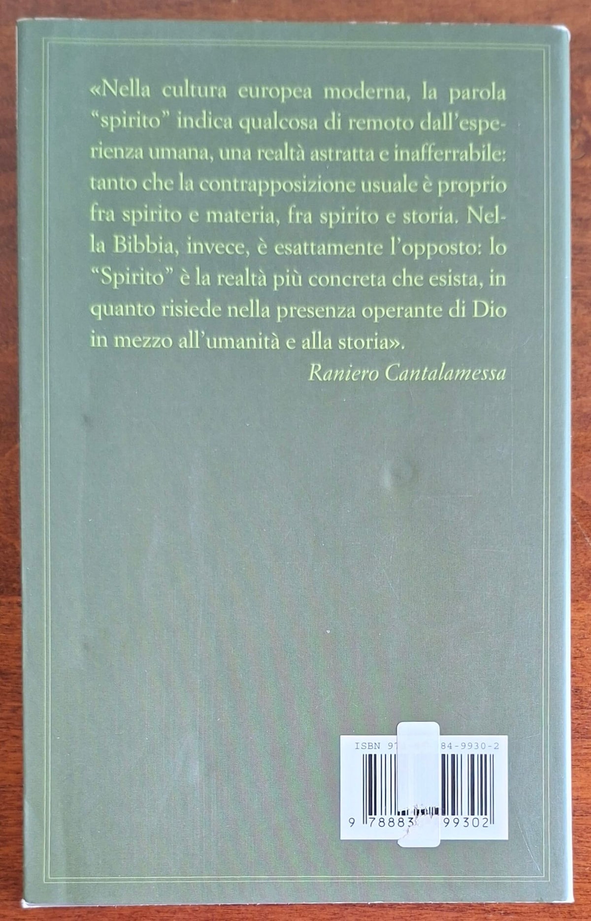 La forza dello Spirito - Raniero Cantalamessa - Piemme