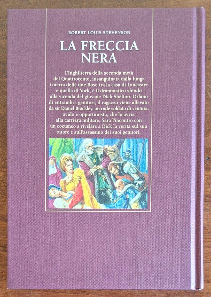 La freccia nera - di Robert Louis Stevenson - De Agostini