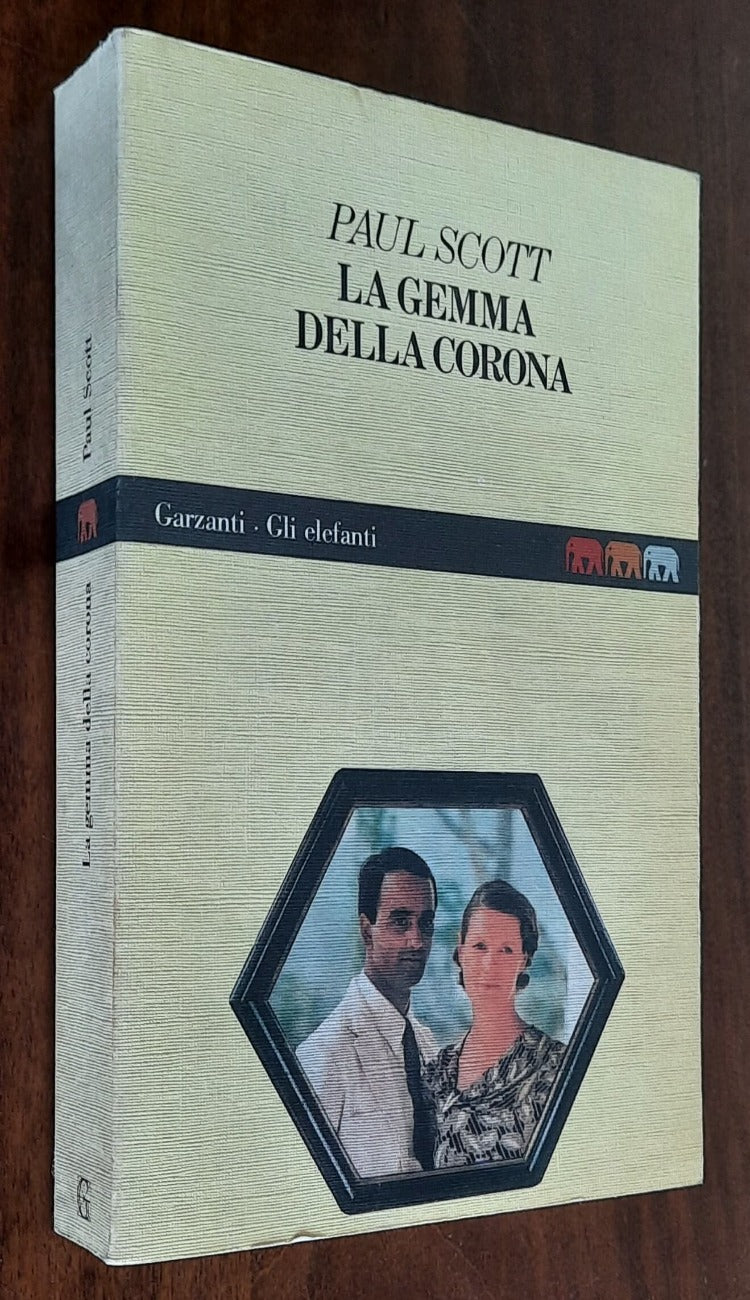 La gemma della corona - di Paul Scott