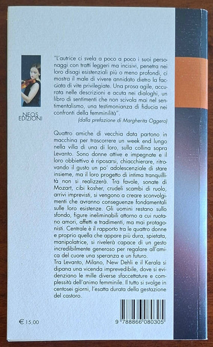 La gestazione del castoro - Daniela Ronchi Della Rocca - Neos Ediz.