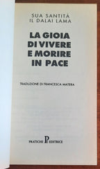 La gioia di vivere e morire in pace. Il sentiero dell’illuminazione