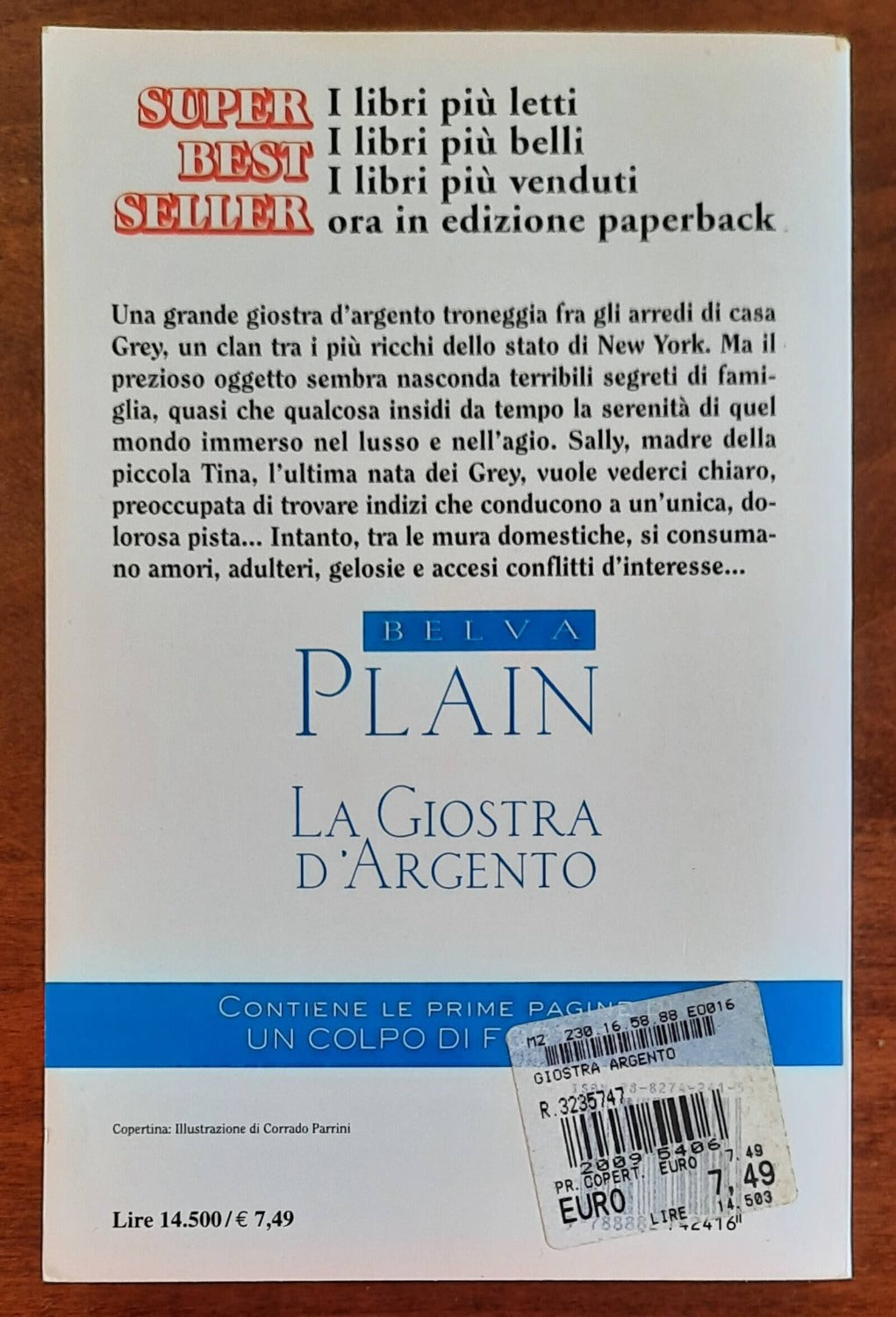 La giostra d’argento - di Belva Plain