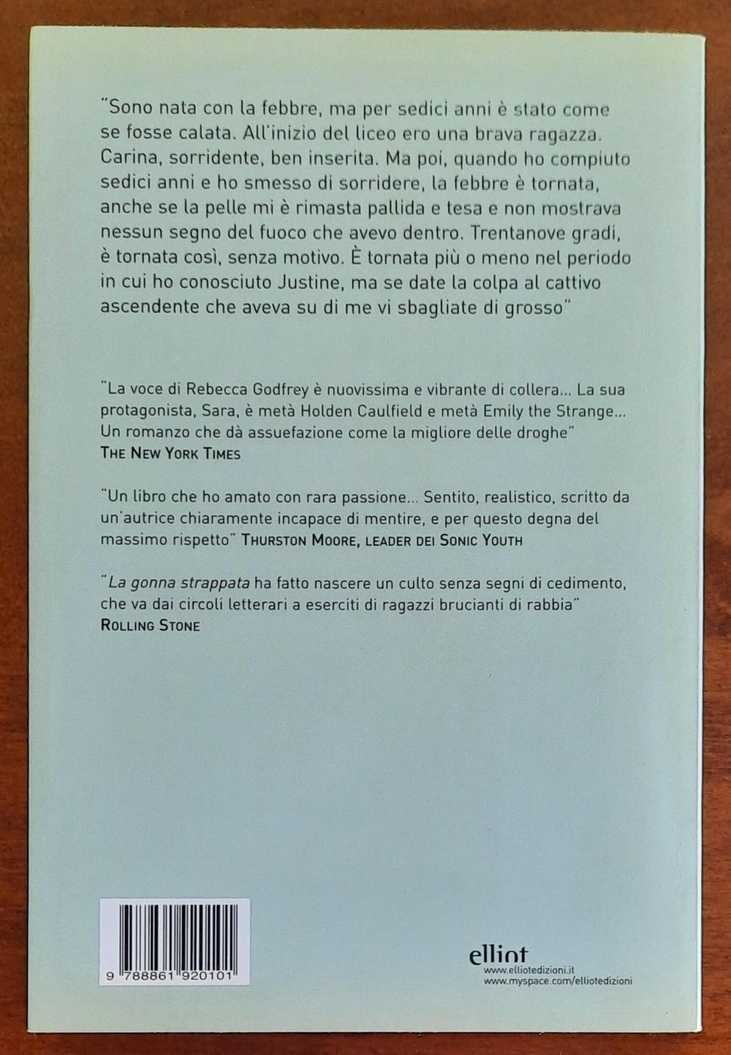 La gonna strappata - di Rebecca Godfrey
