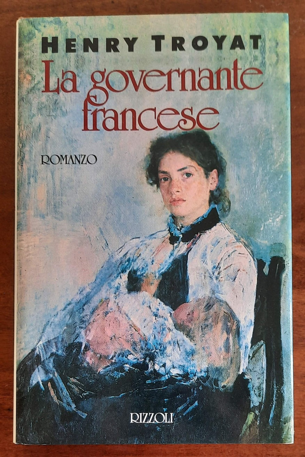 La governante francese - Rizzoli - 1990