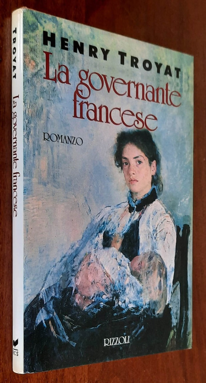 La governante francese - Rizzoli - 1990