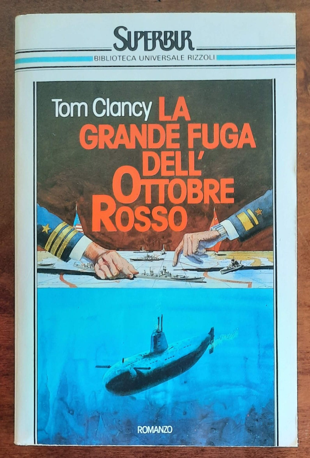 La grande fuga dell’Ottobre Rosso - Libreria Biellese