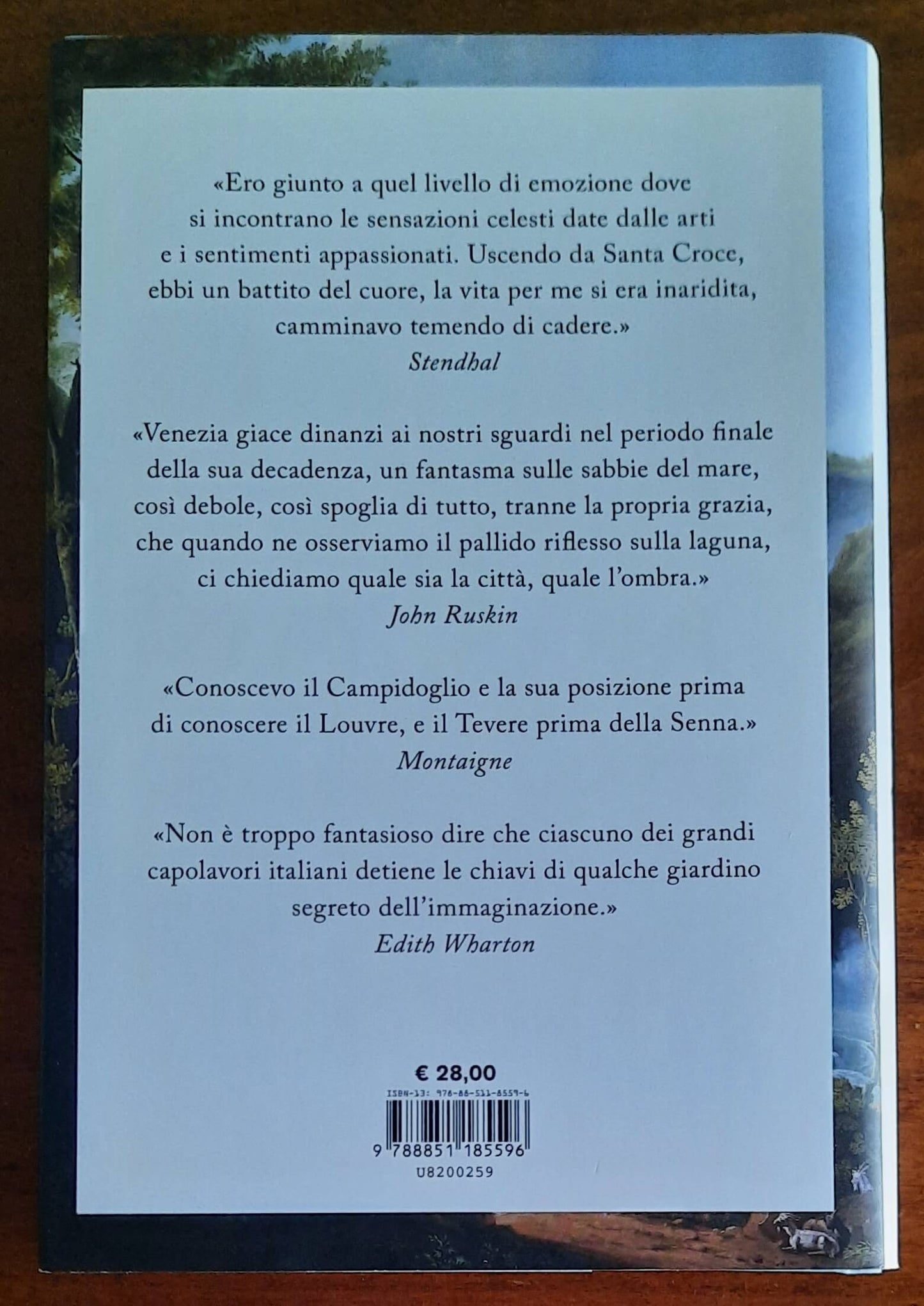 La grande incantatrice. Il fascino dell’Italia per i viaggiatori di ogni tempo