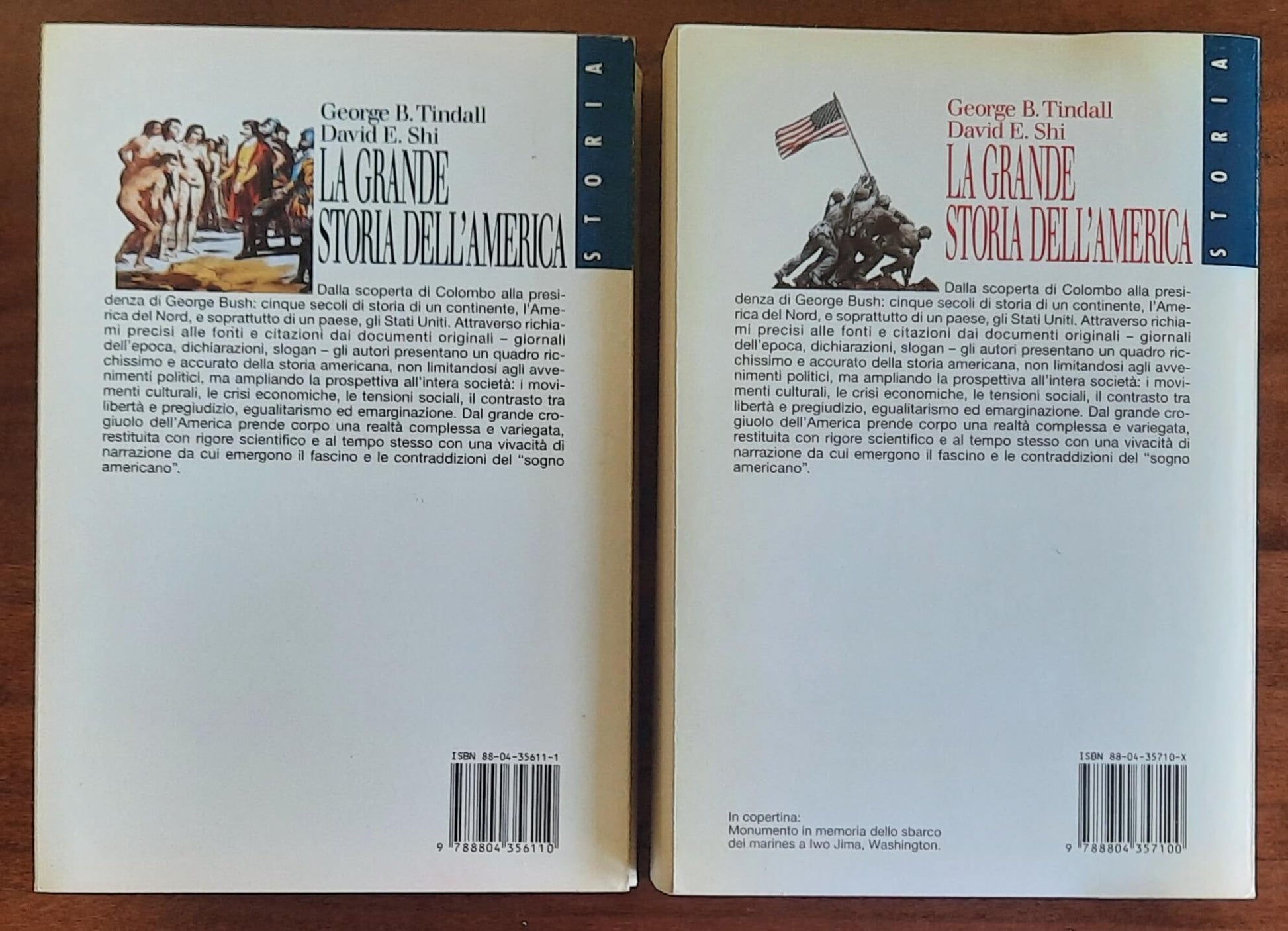 La grande storia dell’America - in 2 vol. - Mondadori Oscar