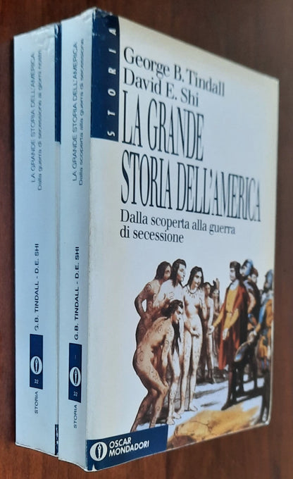 La grande storia dell’America - in 2 vol. - Mondadori Oscar