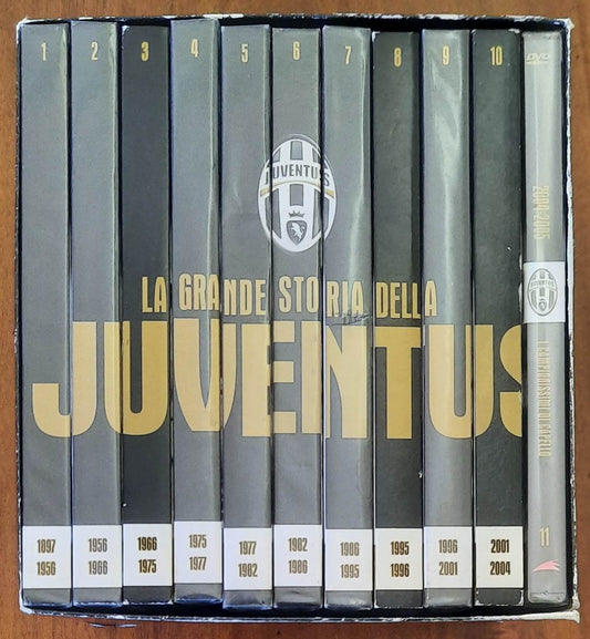 La grande storia della Juventus - 11 DVD in cofanetto