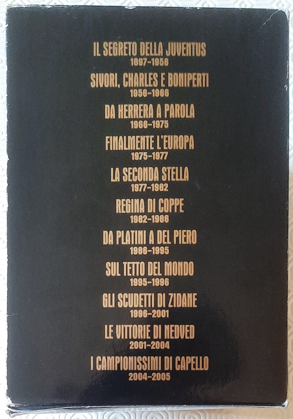 La grande storia della Juventus - 11 DVD in cofanetto