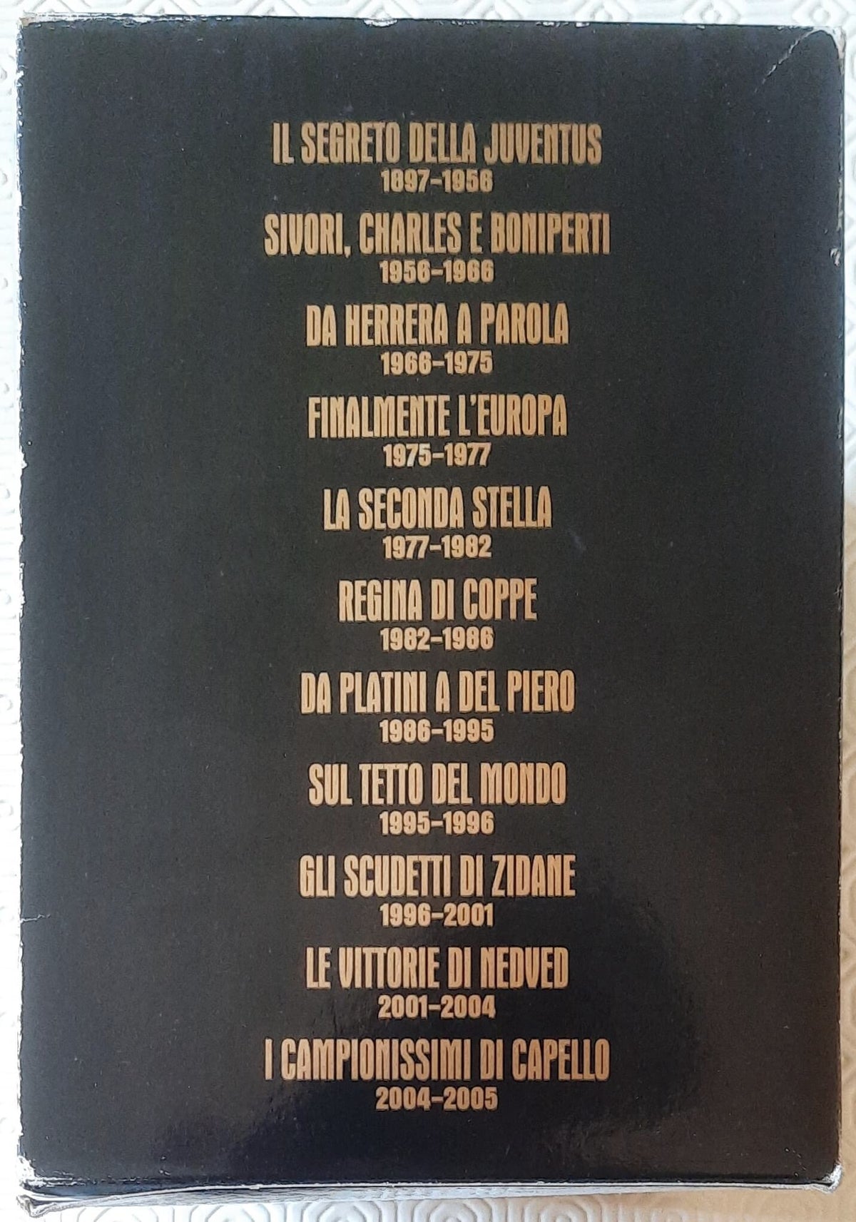 La grande storia della Juventus - 11 DVD in cofanetto