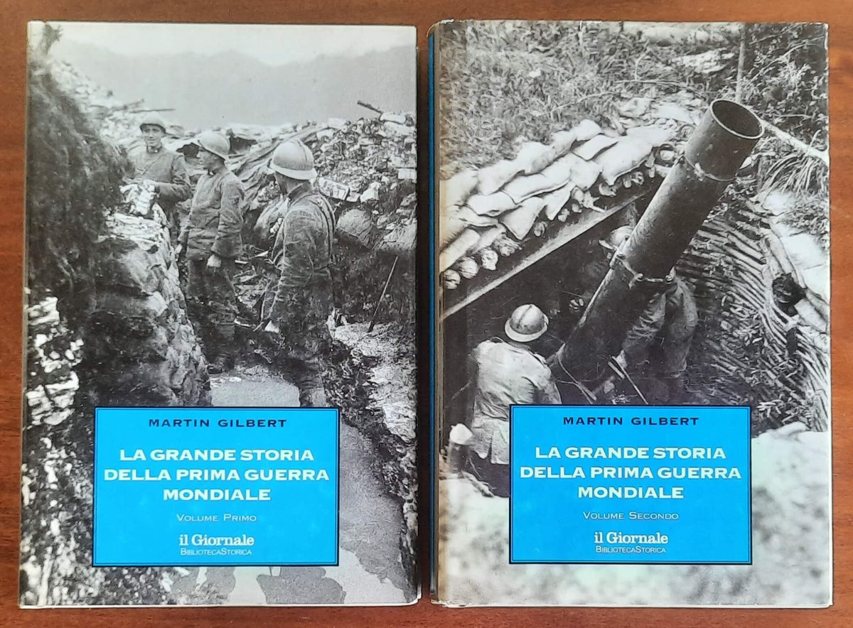 La grande storia della prima guerra mondiale - 2 vol. - Biblioteca Storica