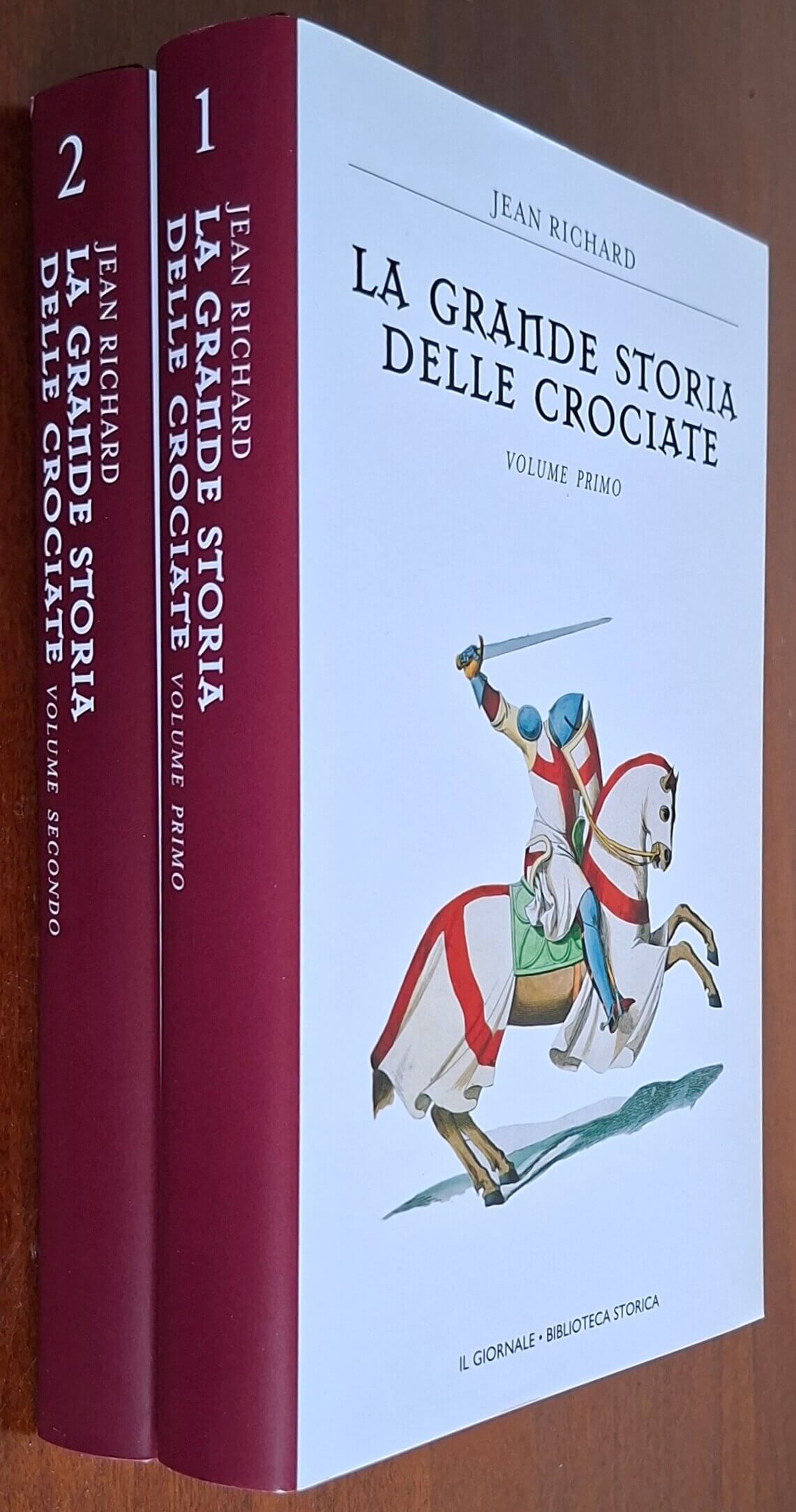 La grande storia delle Crociate - 2 vol. - Biblioteca Storica