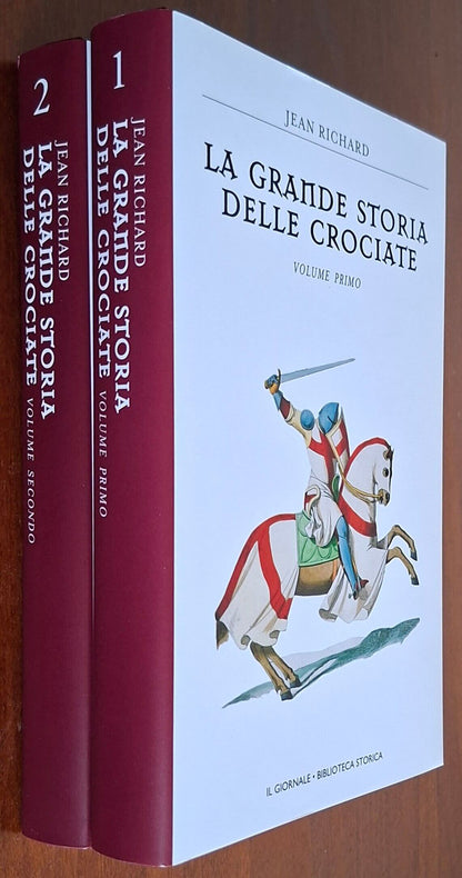 La grande storia delle Crociate - 2 vol. - Biblioteca Storica