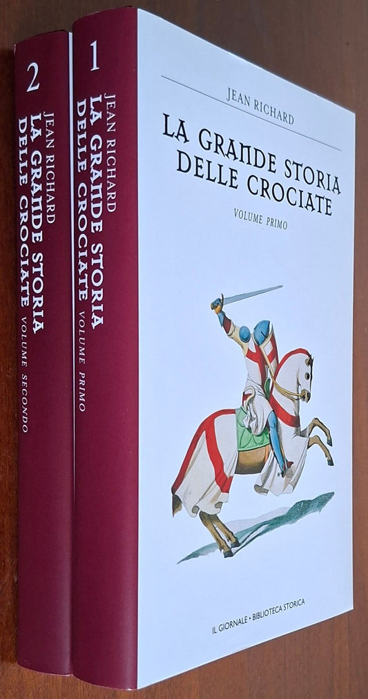 La grande storia delle Crociate - 2 vol. - Biblioteca Storica