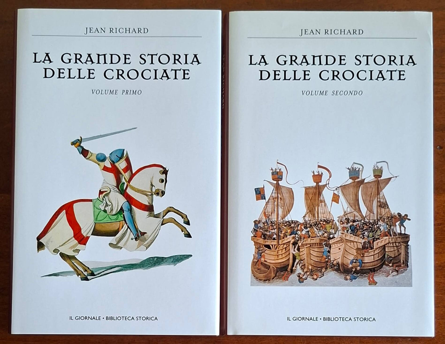 La grande storia delle Crociate - 2 vol. - Biblioteca Storica