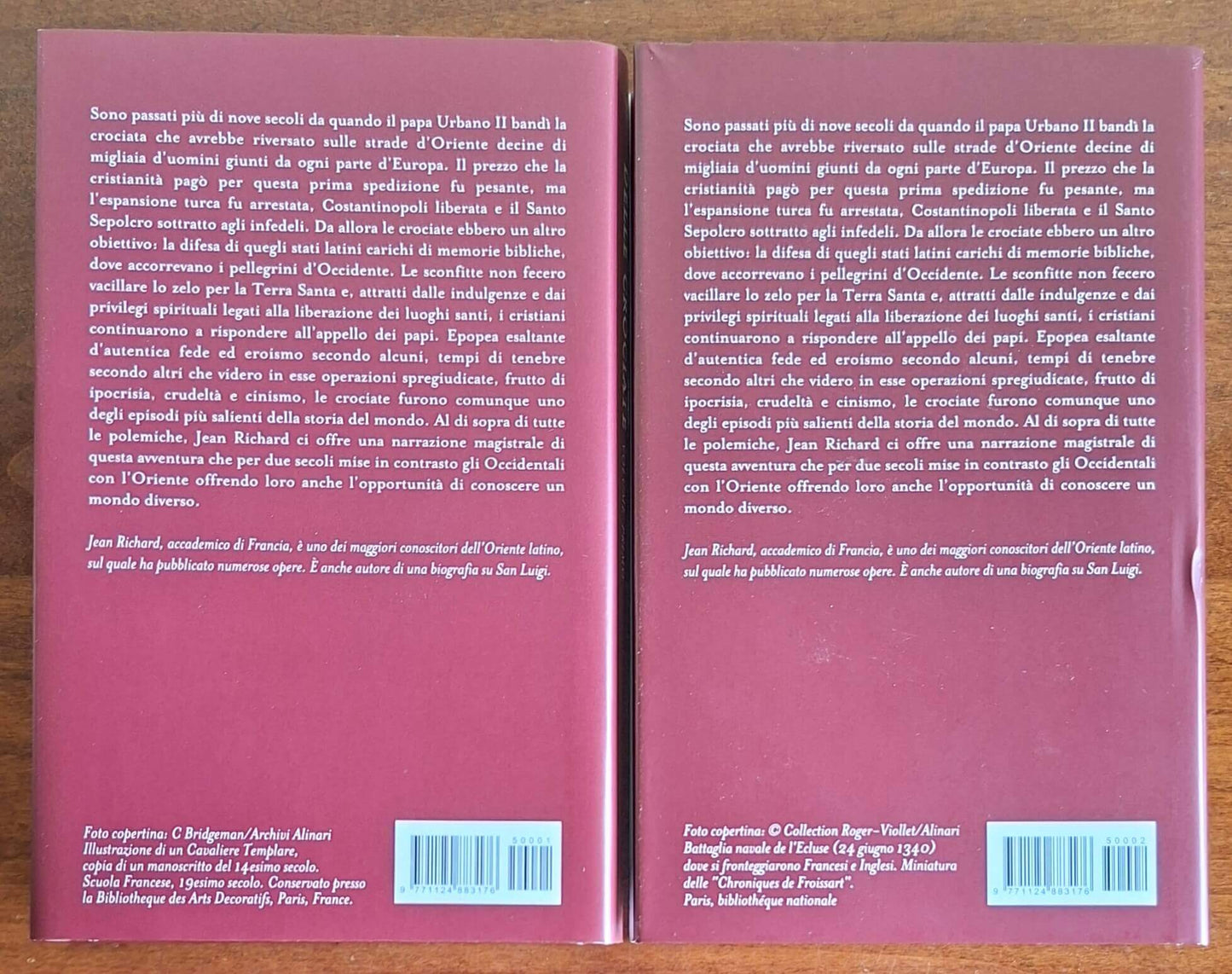 La grande storia delle Crociate - 2 vol. - Biblioteca Storica