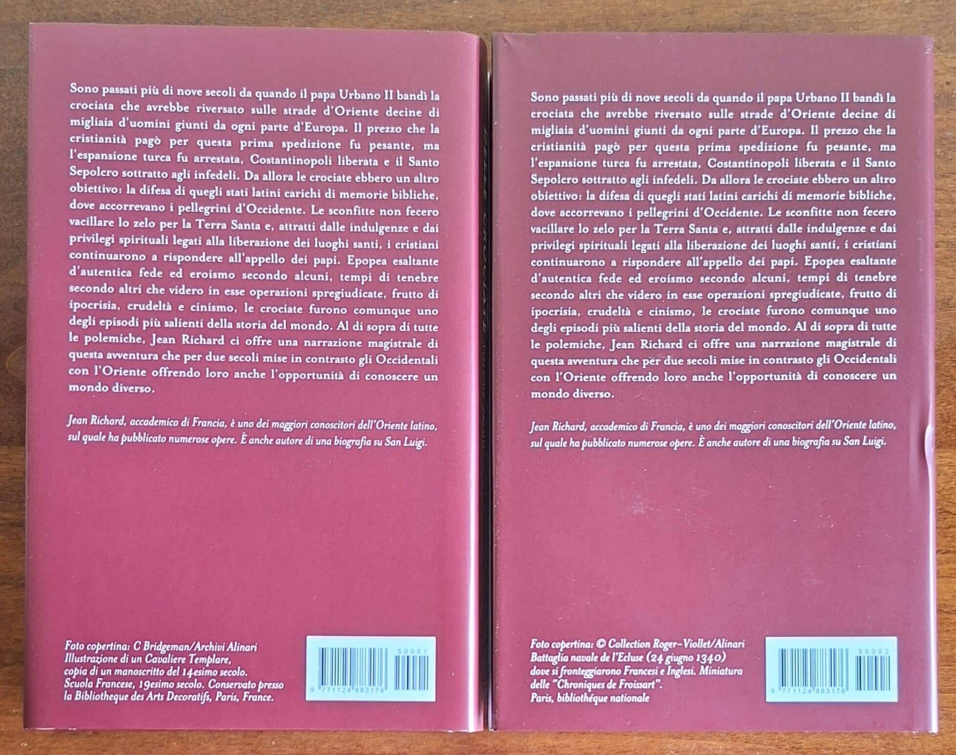 La grande storia delle Crociate - 2 vol. - Biblioteca Storica
