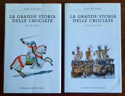 La grande storia delle Crociate - 2 vol. - Biblioteca Storica