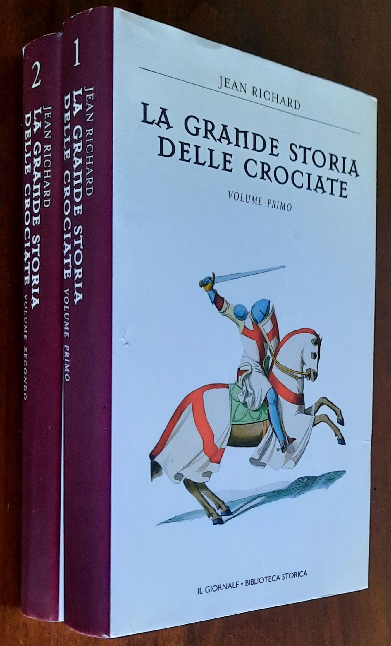 La grande storia delle Crociate - 2 vol. - Biblioteca Storica