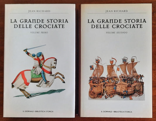 La grande storia delle Crociate - 2 vol. - Biblioteca Storica