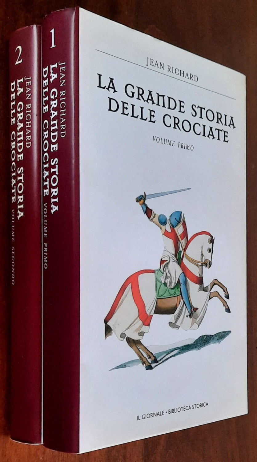 La grande storia delle Crociate - 2 vol. - Biblioteca Storica