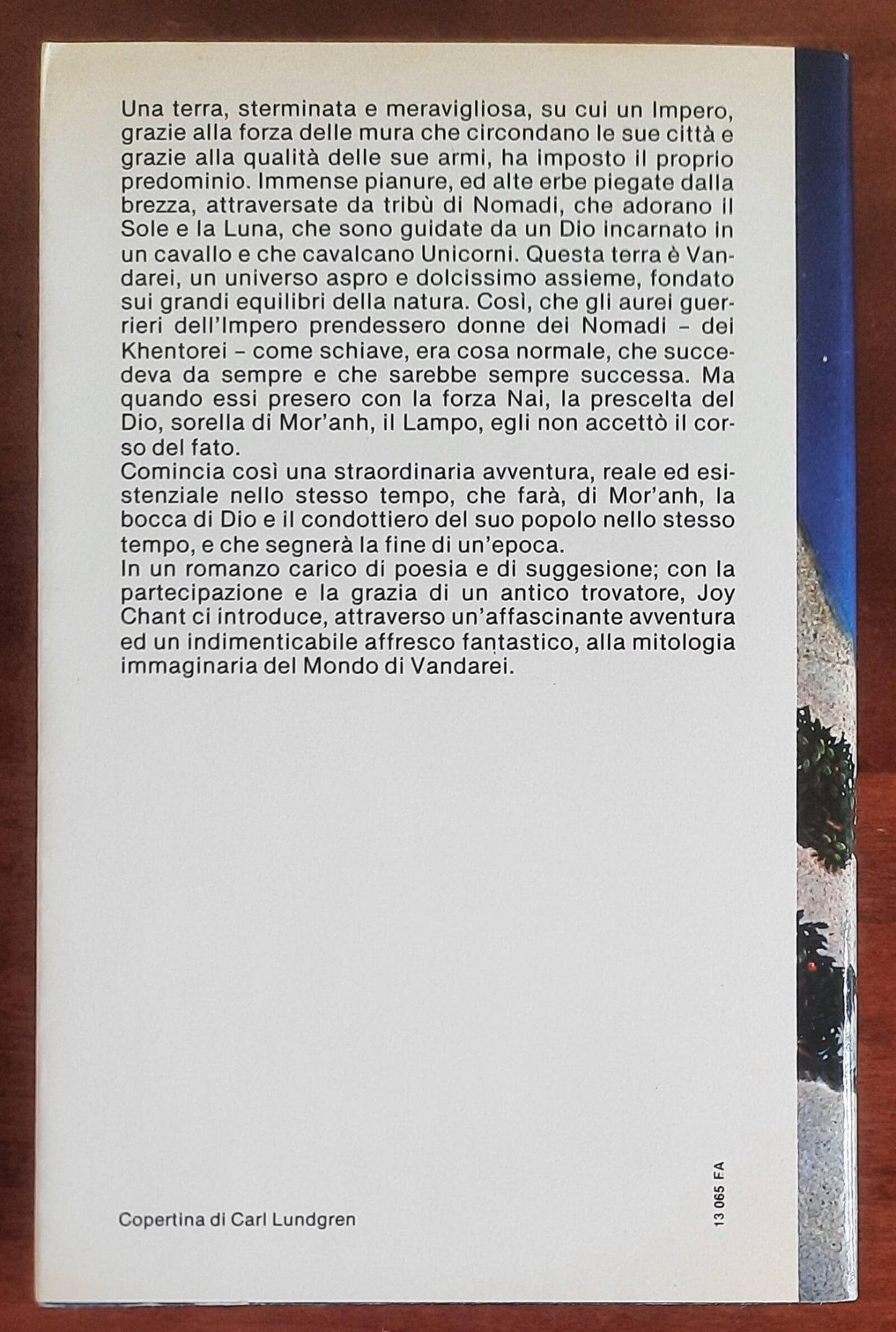 La grigia criniera del mattino - di Joy Chant - Editrice Nord