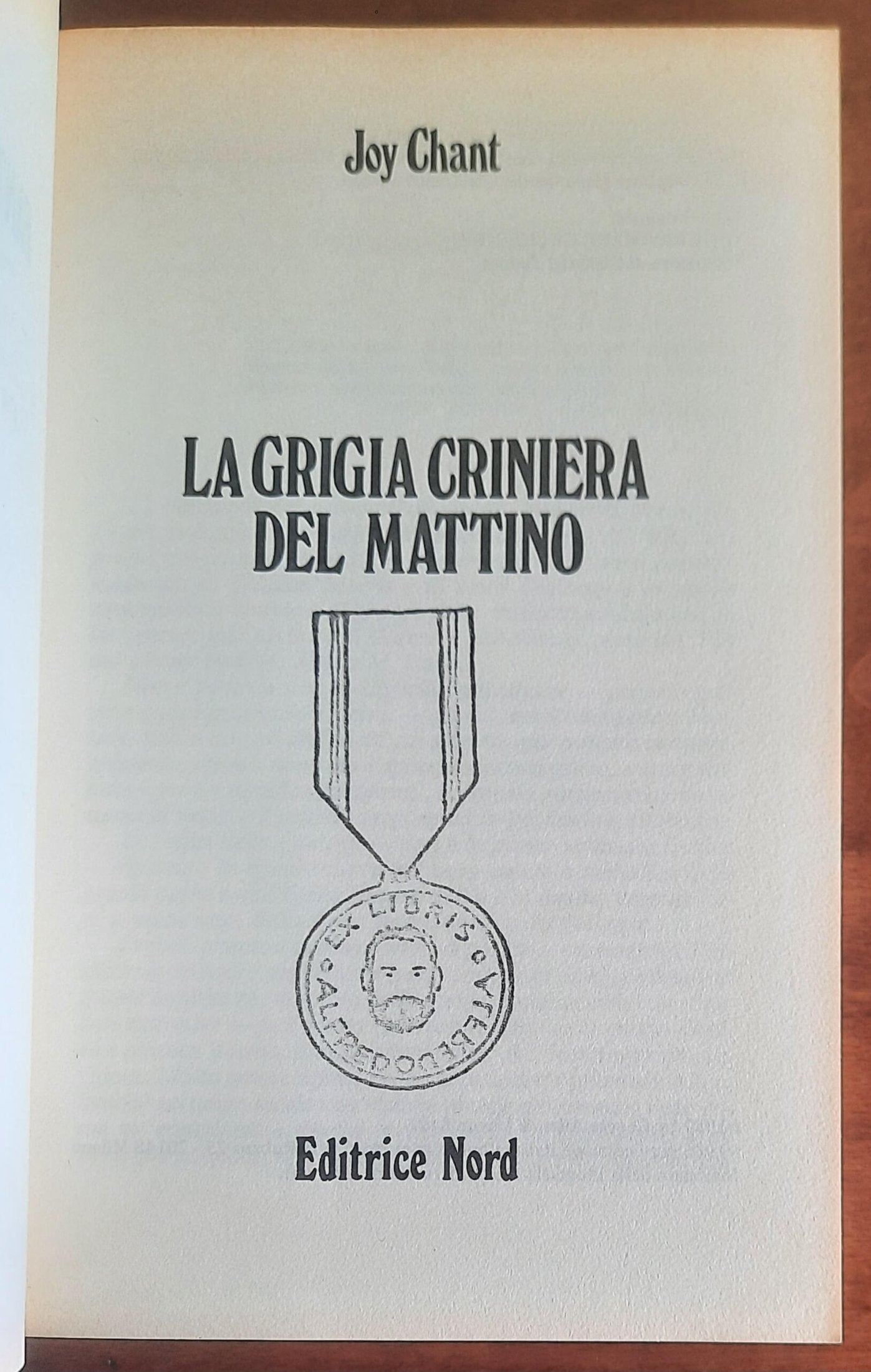 La grigia criniera del mattino - di Joy Chant - Editrice Nord