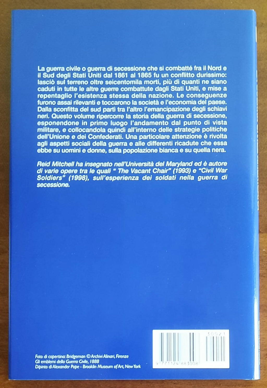 La guerra civile americana - Biblioteca Storica