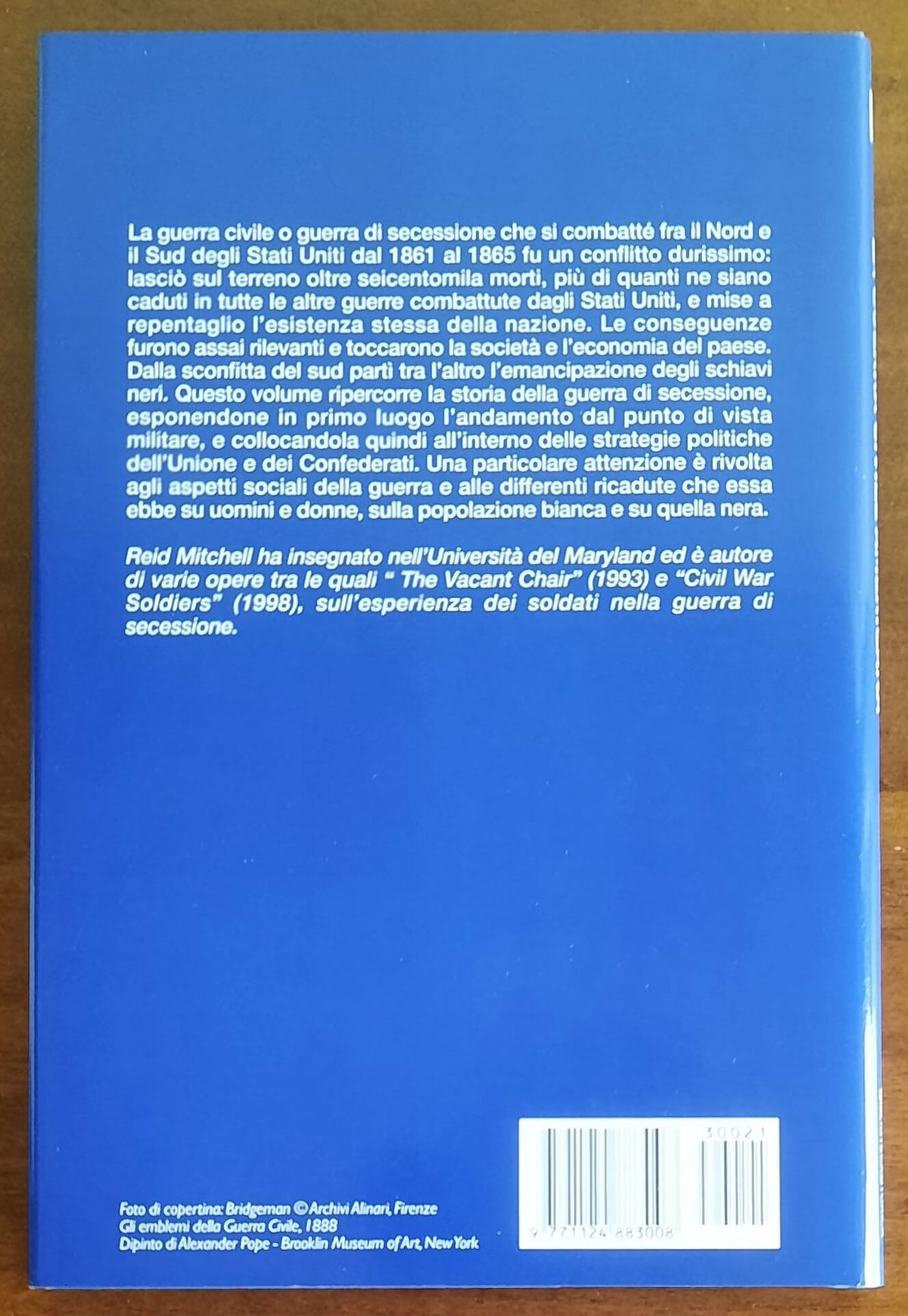 La guerra civile americana - Biblioteca Storica
