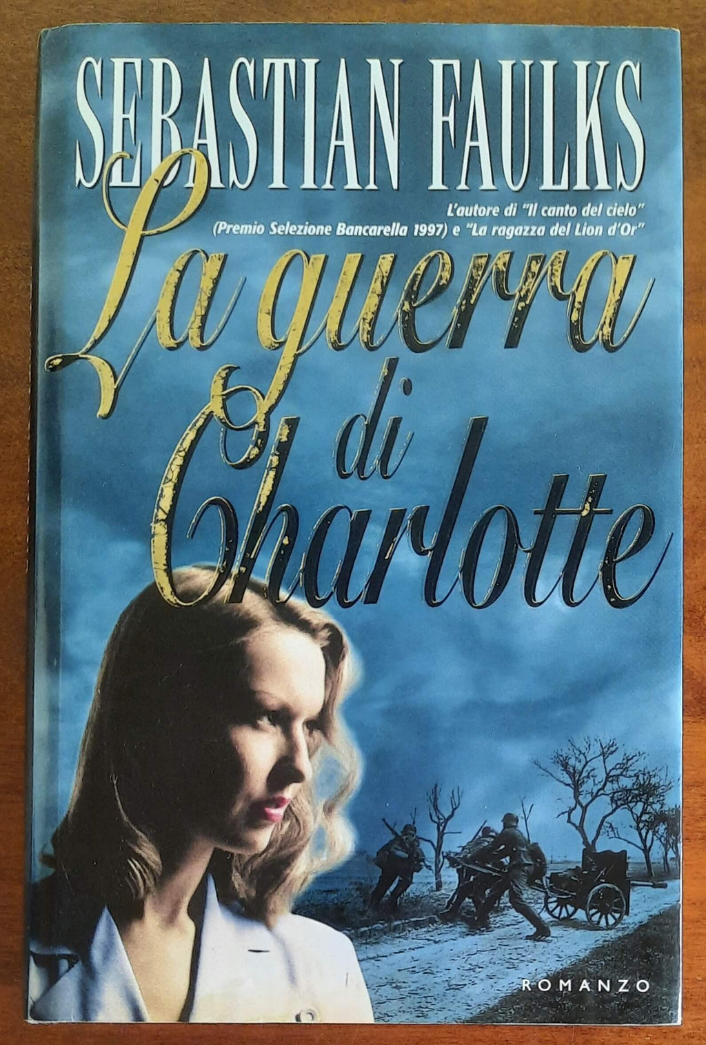 La guerra di Charlotte - di Sebastian Faulks