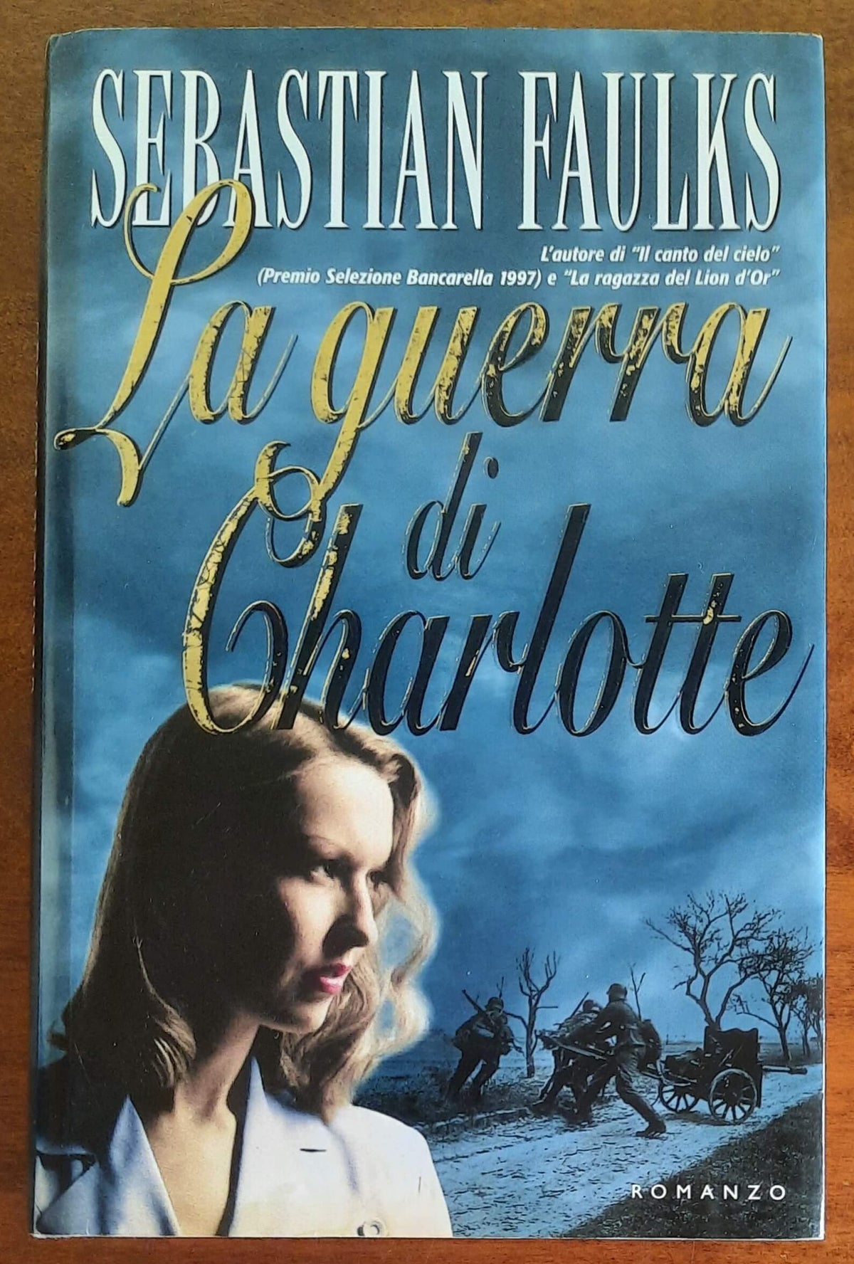 La guerra di Charlotte - di Sebastian Faulks